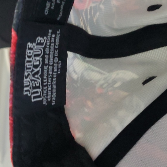 Justice League Graphic Baseball Cap - Picture 7 of 7